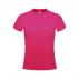 Ladies Plain Breezeway Micromesh Tee