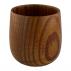 Large Wooden Coffee Cup