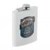 Sublimation Hip Flask - Recycled Stainless Steel
