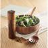 Acacia Wood Salad Bowl