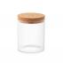 700ml Glass Jar with Cork Lid