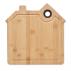 House shaped Cutting board