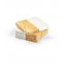 Kahlo Bamboo and Marble Coaster Set