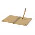 Hecan Bamboo Pen and Notebook Set