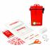 21pc Waterproof First Aid Kit