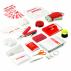 50pc Emergency Torch First Aid Kit