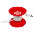Spinni Cable Organiser (Red)