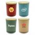 Relax candle coloured – Large