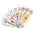 Rounded Poker Cards