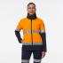 Womens Reflective Spliced Soft Shell Jacket