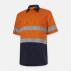 Workcool Vented Spliced Taped Short Sleeve