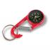Carabiner Hook With Compass