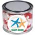 Corporate Colour Mini Jelly Beans in 500ml Drum