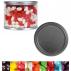 Corporate Colour Mini Jelly Beans in 500ml Drum