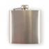 Stainless Steel HipFlask with Brush Finished