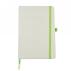 Civic A5 Linen Notebook with Elastic Closure