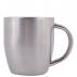Stainless Steel Double Wall Curved Mug