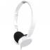 Symphony Set of Folding Headphones in White Pouch