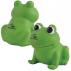 Ribbit PVC Bath Frog 