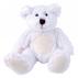 Zoe (Red) and Snowy (White) Plush Teddy Bear