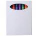 Assorted Colour Crayons in Custom Design Cardboard Box