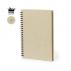 Nigmar Notebook Made of Grass Paper