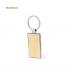 Arixon Bamboo Chrome Finish Keyring