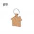 Amuni Natural Cork Keyring