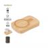 Gustaf Power Bank in Bamboo