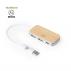 Zurk Bamboo USB Hub