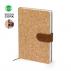 Flinex Diary in Natural Cork