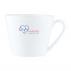 Cashmere Bone China Short Mug