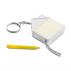 Key Ring Tape Measure Note Book