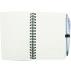 Plastic Cover Notebook With Pen