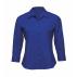 Womens Stretch Fitted Blouse