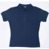 Ladies 100% Cotton Pique Knit Polo Shirt