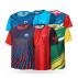 Unisex Adults 100%Polyester Sublimated Sports Tee Shirt