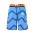 Men's Polyester Spandex Sublimated Swim Shorts Knee Length