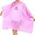 Reusable Adult PEVA Screen Print Rain Poncho