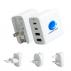 4 Ports Universal Travel Adapter