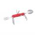 Coloured Hardware Camping Cutlery Tool 