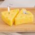 Triangle Shape Cheese Candles