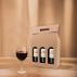 Triple Bottle Portable Wine Box