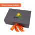 Medium Foldable Magnetic Box with Ribbon