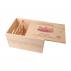 Six-pack Wooden Wine Box