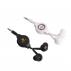 Retractable Earbuds Headset