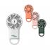 Carabiner Mini Fan with LED Light