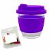 Jelly Party Mix in Venice Glass Coffee Cup