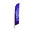 Medium(70.4*300cm) Angled Feather Banners