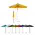 2x2m Wind-resistant Octagon Stock Colour Outdoor Umbrella